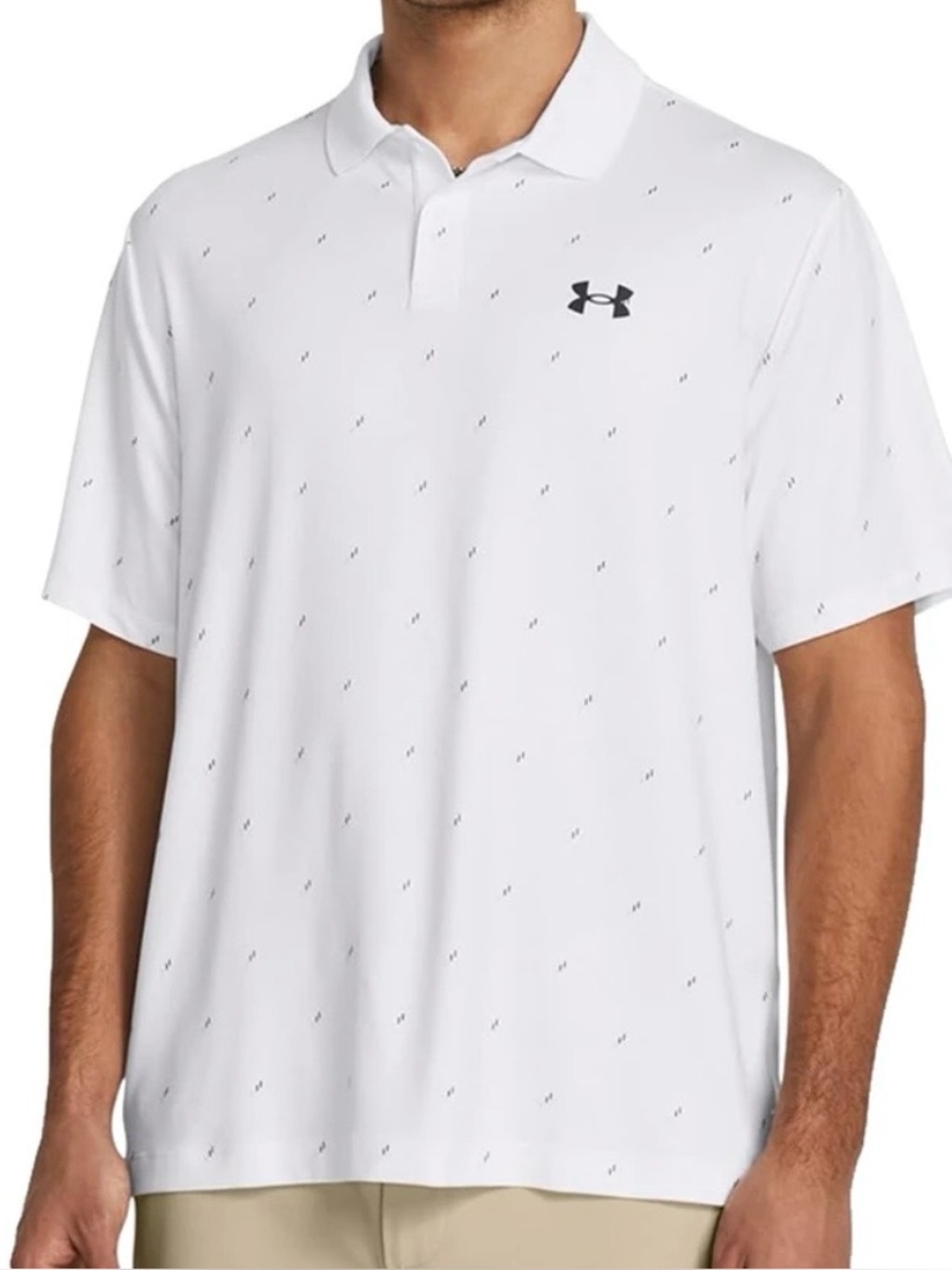 UNDER ARMOUR Performance 3.0 Printed Polo Shirt